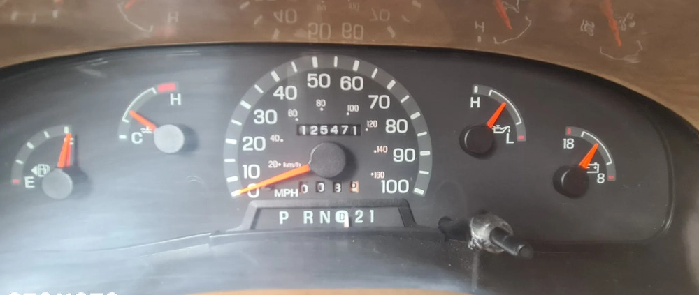 Ford Econoline cena 40000 przebieg: 201926, rok produkcji 1999 z Szczuczyn małe 211